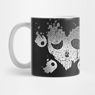 Underheart - Gaster White Mug